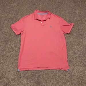Izod Polo Advanced Performance Stretch, Pink, XL
